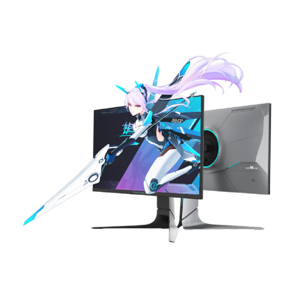 

Монитор игровой ThundeRobot Silver Wing KQ27F240L, 27", QHD 2560x1440, 240 Гц, Fast IPS, серый