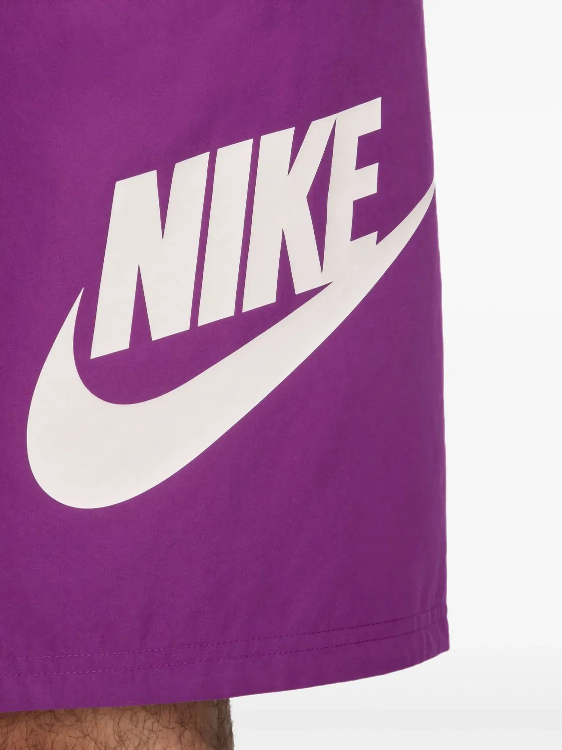 Шорты Club Woven Viotech/White Nike, фиолетовый — фото 2