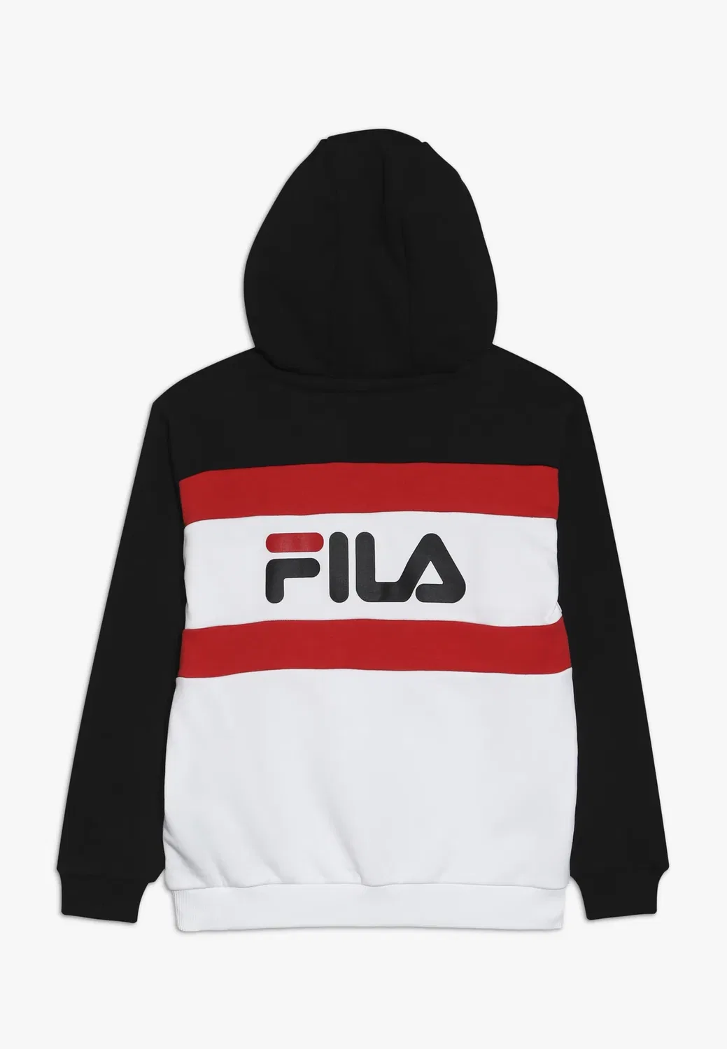 Худи Элланы Fila, Bright White/Black/True Red — фото 2