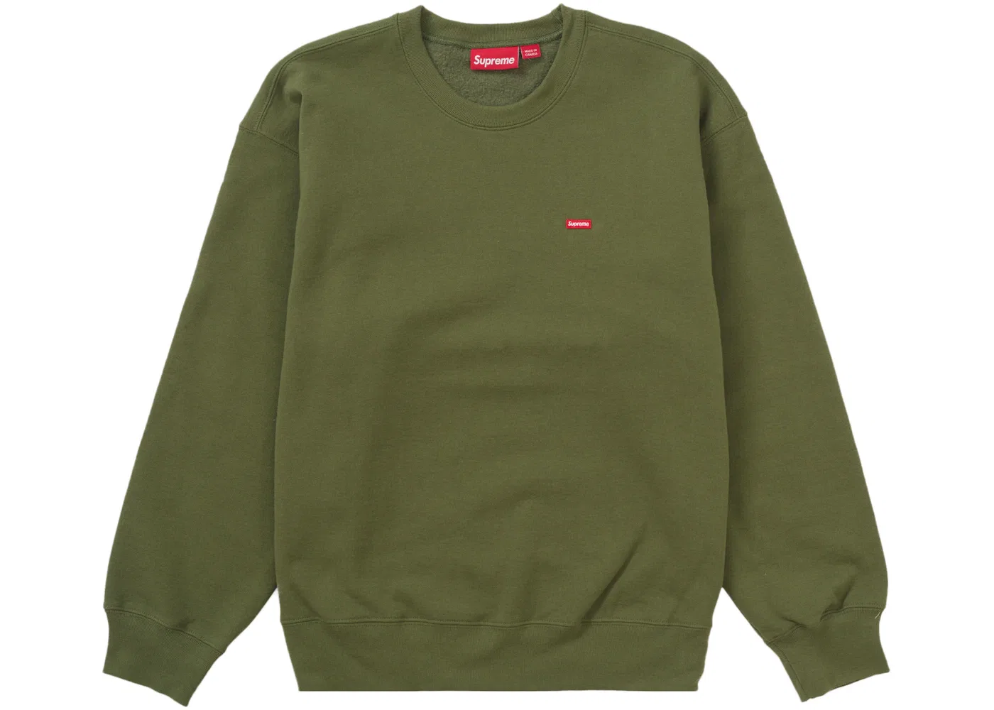 Мужской свитшот с принтом Supreme Crewneck (FW24), Green