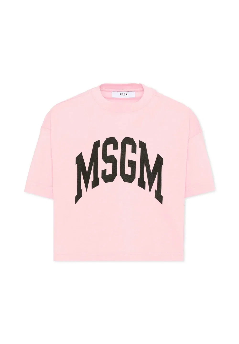 Футболка - футболка с принтом Msgm, Pink