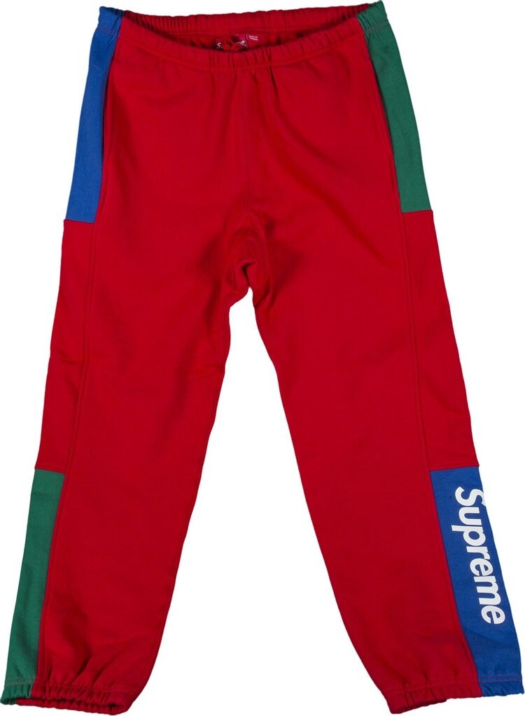 

Спортивные брюки Supreme Formula Sweatpant 'Red', красный