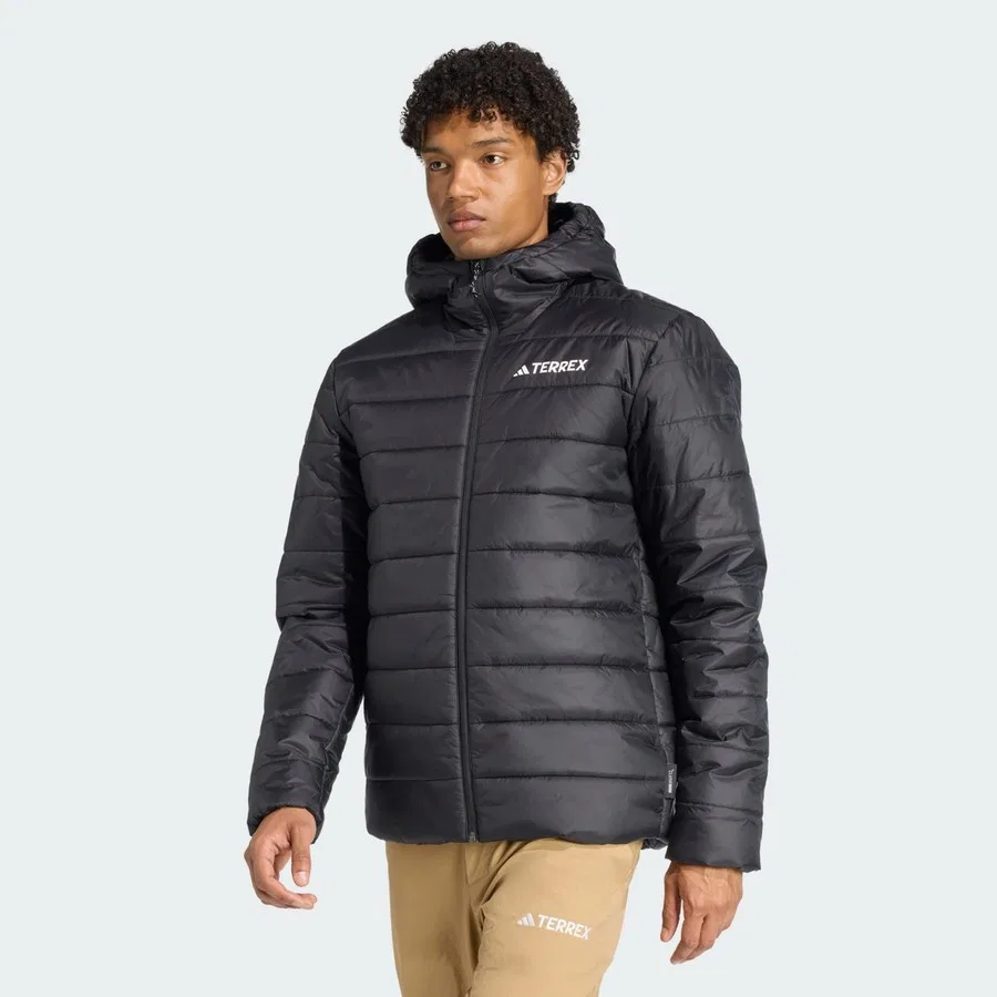 Мужская утепленная куртка с капюшоном Terrex Multi Essentials ClimaWarm, adidas, Синий