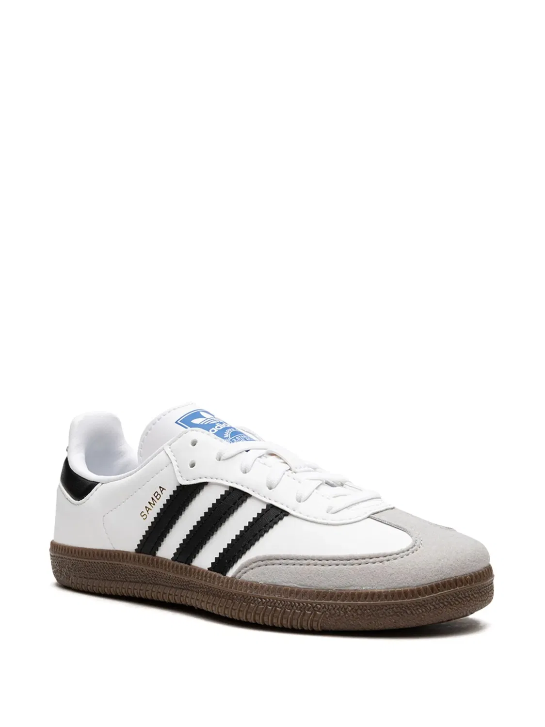 Кроссовки Samba OG C Adidas, белый — фото 3