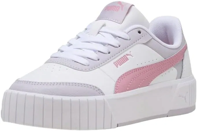 Детские кроссовки для девочек Carina Mia PUMA, Purple — фото 2