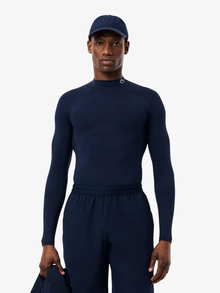 Футболка с длинным рукавом, хлопок LACOSTE, Navy
