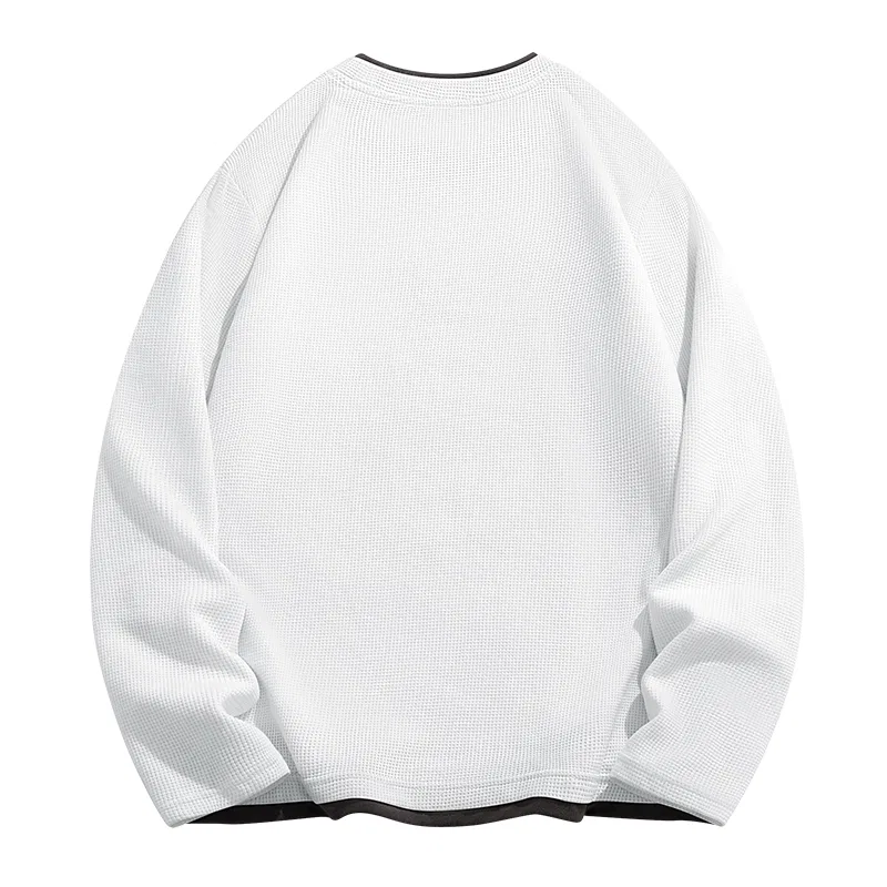 Детская футболка с круглым вырезом CITY BOY MINISO, Black (Blank) — фото 4