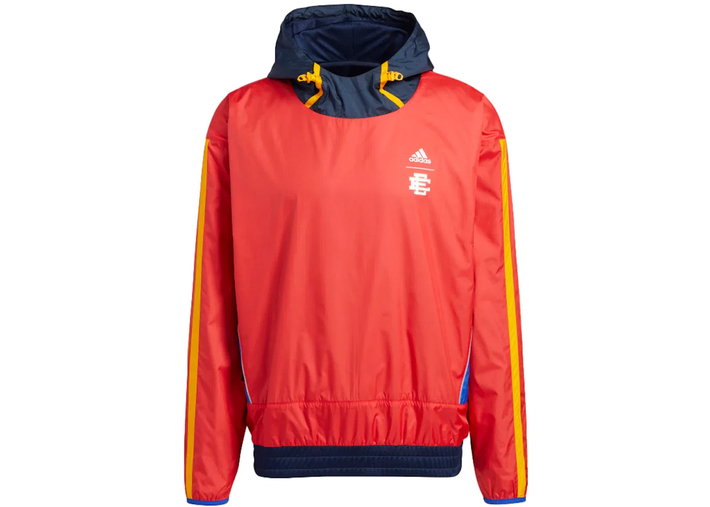 Мужская худи Adidas x Eric Emanuel McDonald's Hoodie, Red