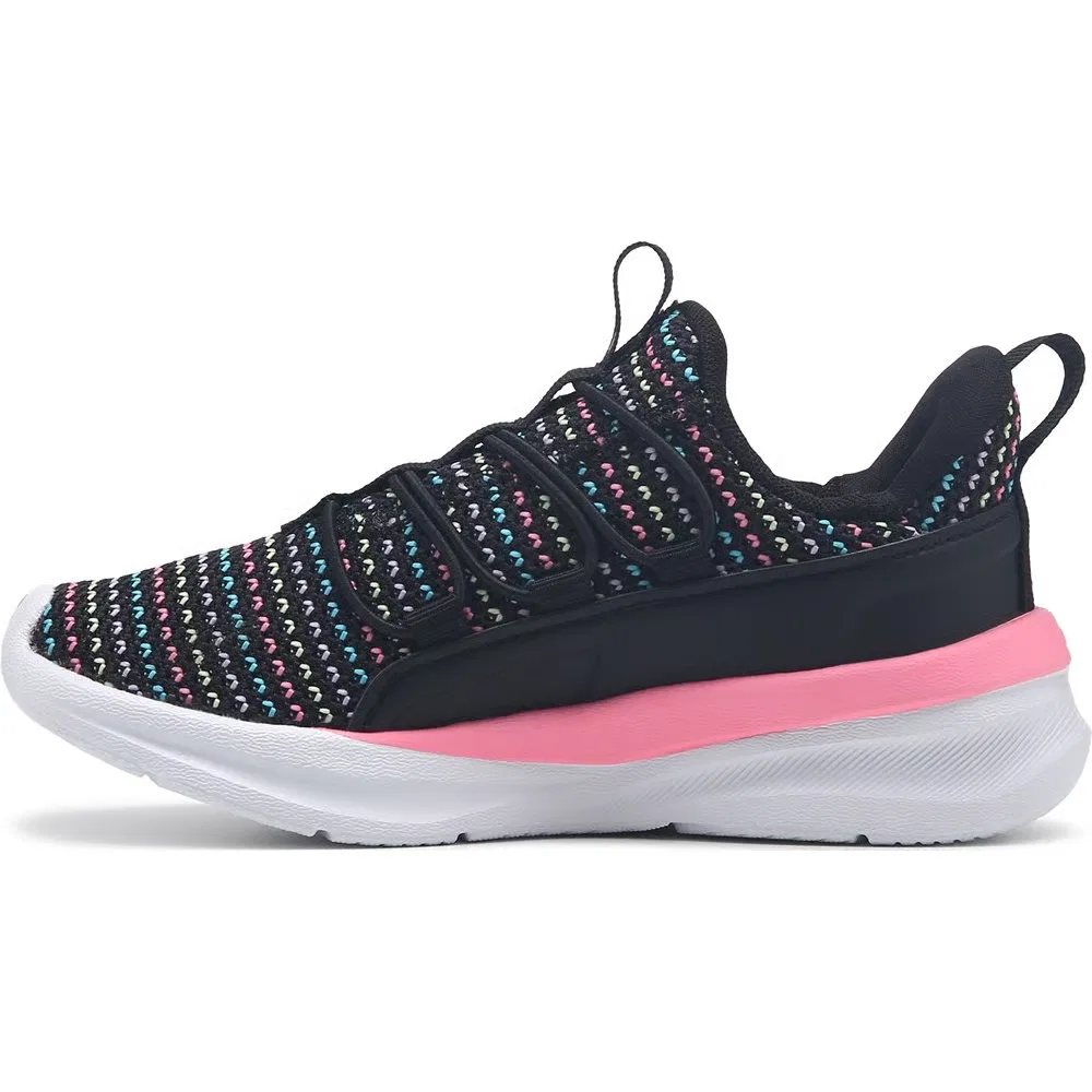 Детские кроссовки one4all 2.0 Puma, Black/Knit — фото 3