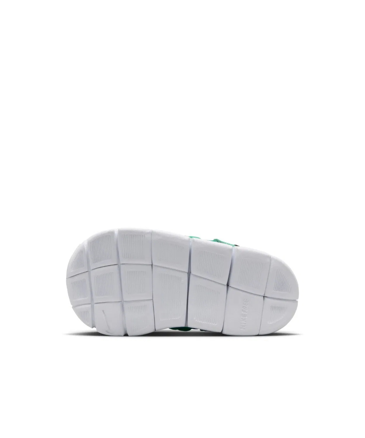 Детские кроссовки для малышей с принтом Dynamo Free LILS NIKE, Stadium Green/Game Royal/Football Blue/Black — фото 2