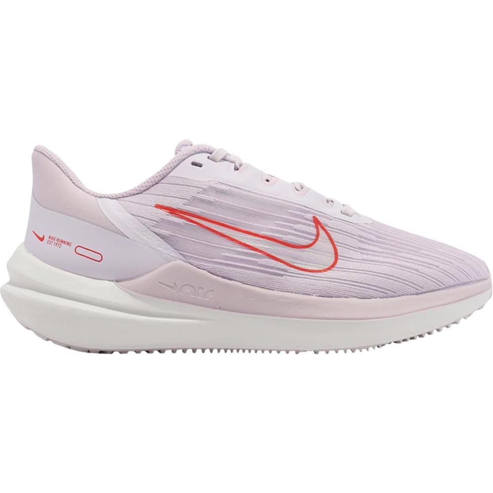 Кроссовки Nike Wmns Air Winflo 9 Barely Grape Light Crimson, белый/розовый
