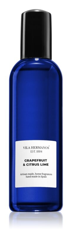 

Освежитель воздуха Vila Hermanos Apothecary Cobalt Blue Grapefruit & Citrus Lime, 100 мл