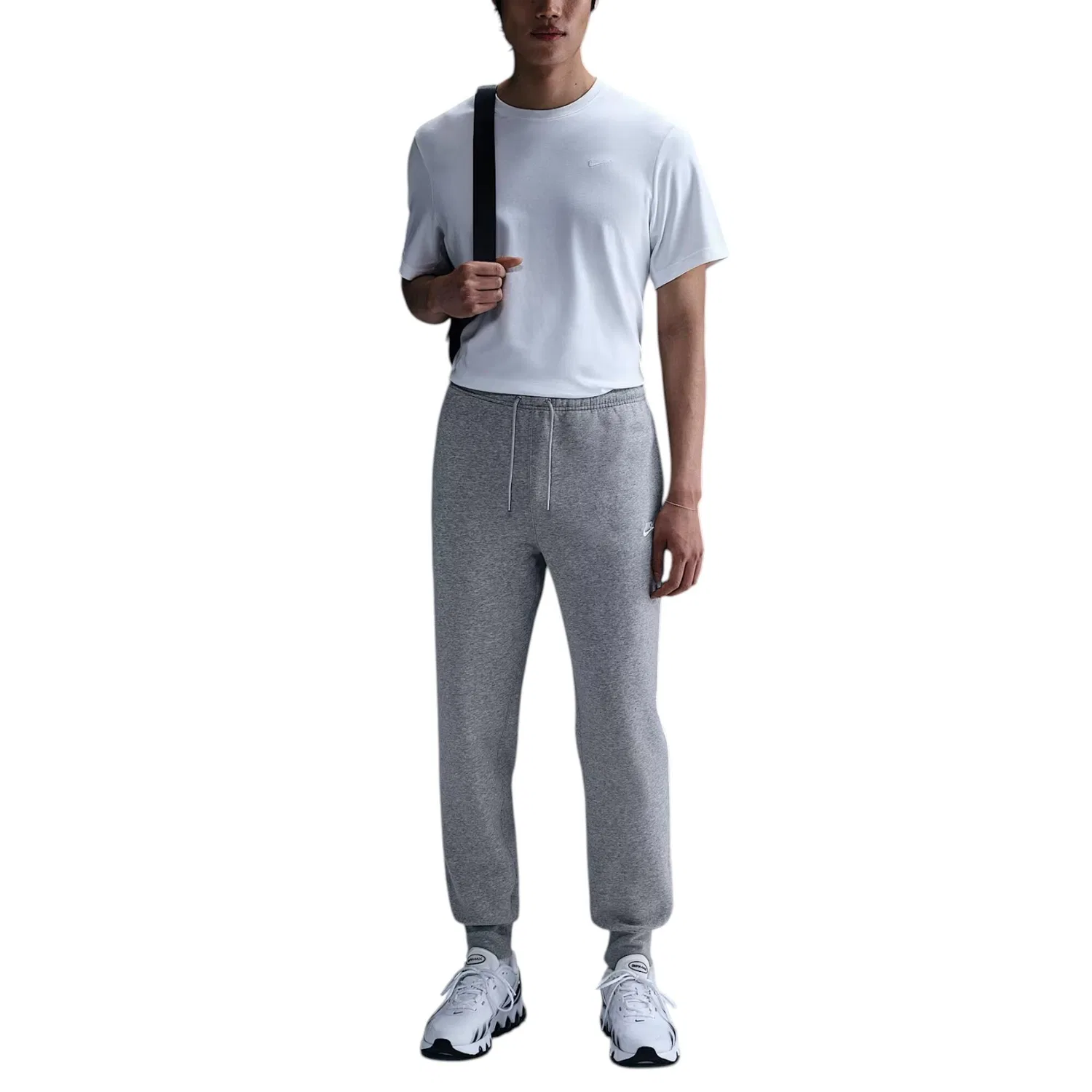 Мужские спортивные брюки из футера Nike Club BB Jogger, Nike, Grau