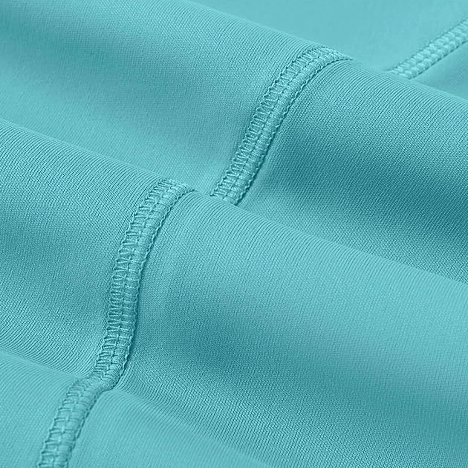 Женская рашгард с защитой UPF 50+, Blue — фото 2