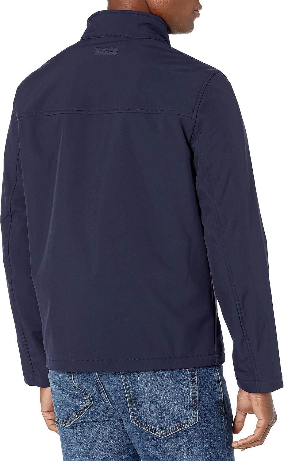 Мужская спортивная куртка Tommy Hilfiger Soft Shell с подкладкой из шерпы, Midnight — фото 4