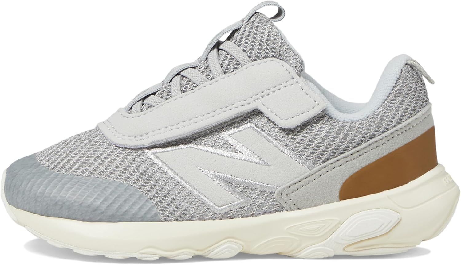 Кроссовки для маленьких мальчиков New Balance 1440 V1 на липучке, Brighton Grey/Angora — фото 4