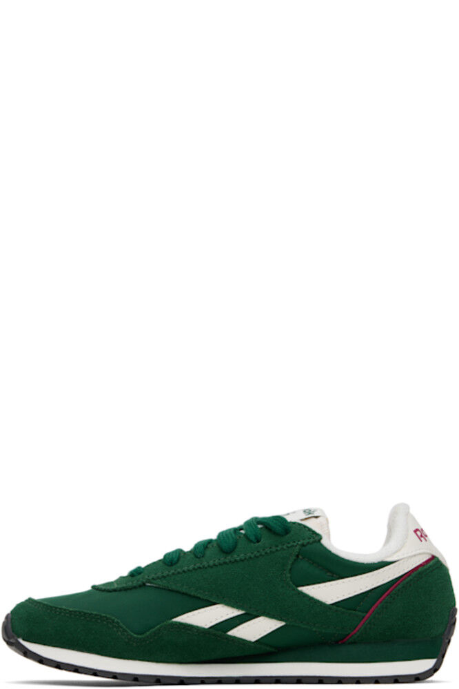 Зеленые классические кроссовки AZ Reebok Classics — фото 3