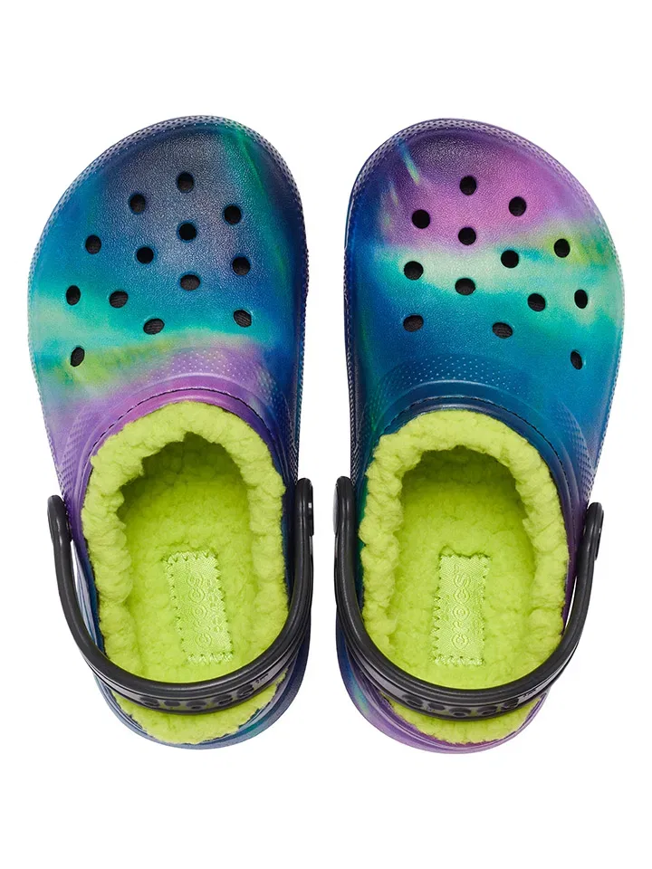 Водные туфли разноцветные Crocs — фото 4