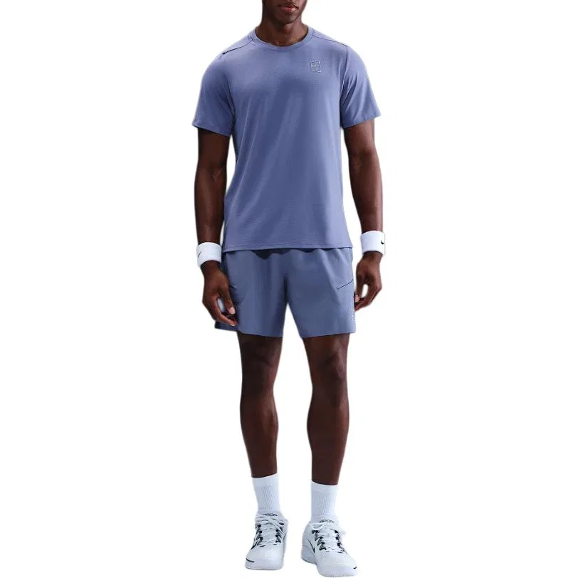 Мужская футболка с длинным рукавом Nike Court Advantage — фото 3