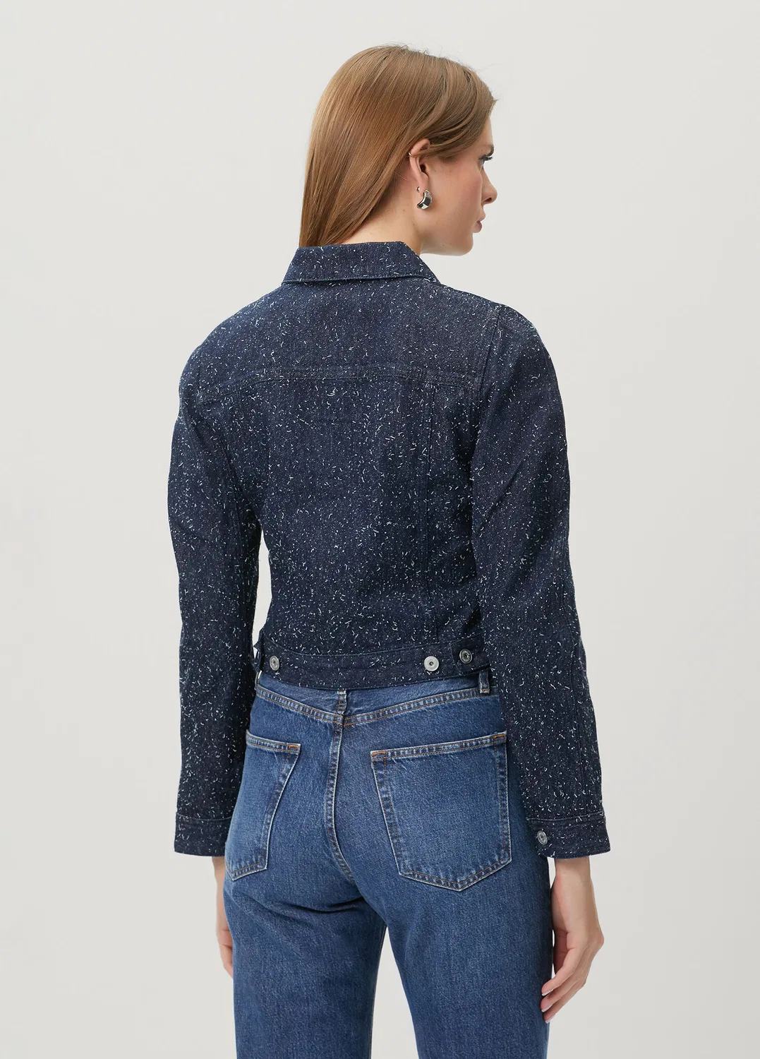 Джинсовая куртка Jacquemus La Veste, lacivert — фото 4