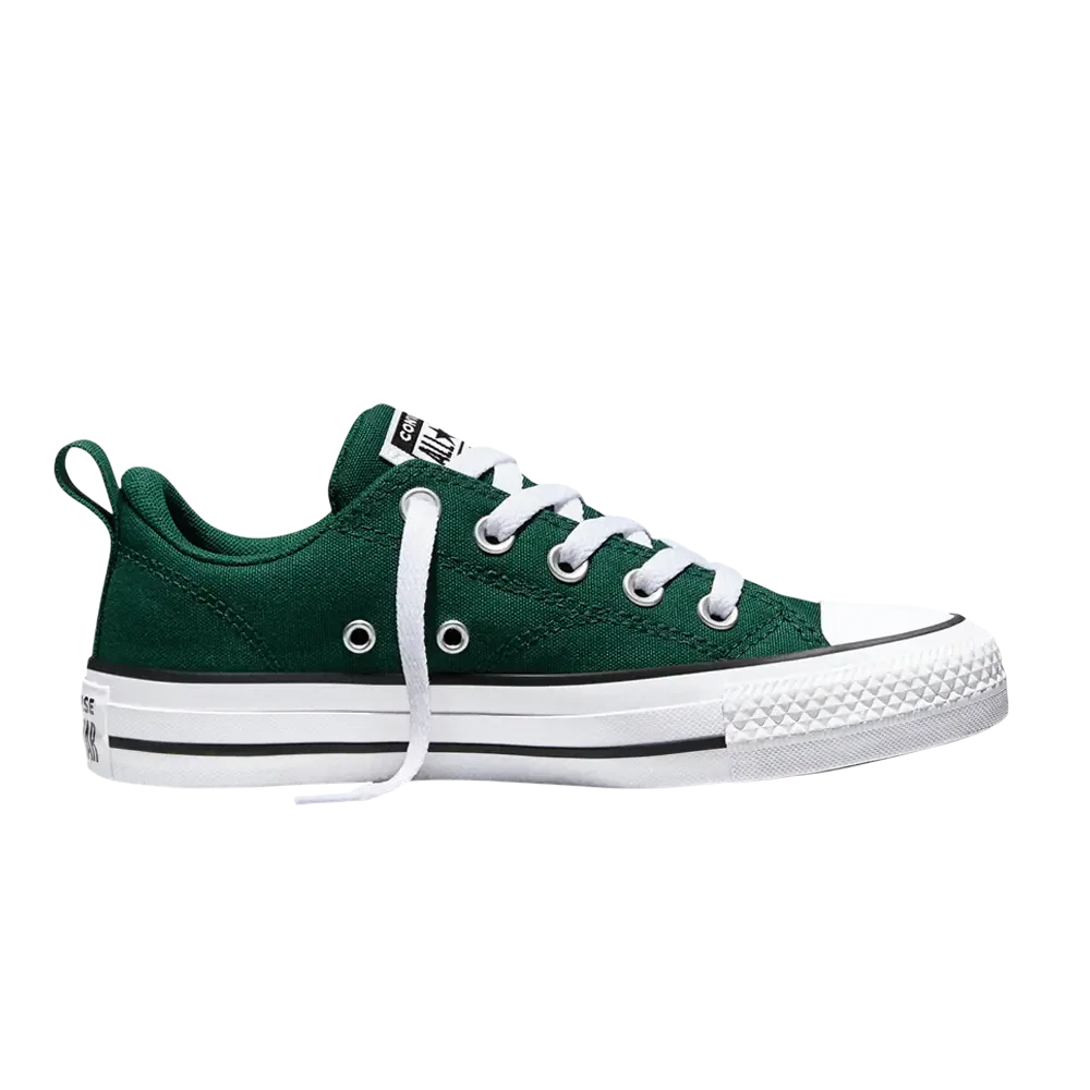 Кеды Converse Chuck Taylor All Star Malden Street Big Kid, зеленый