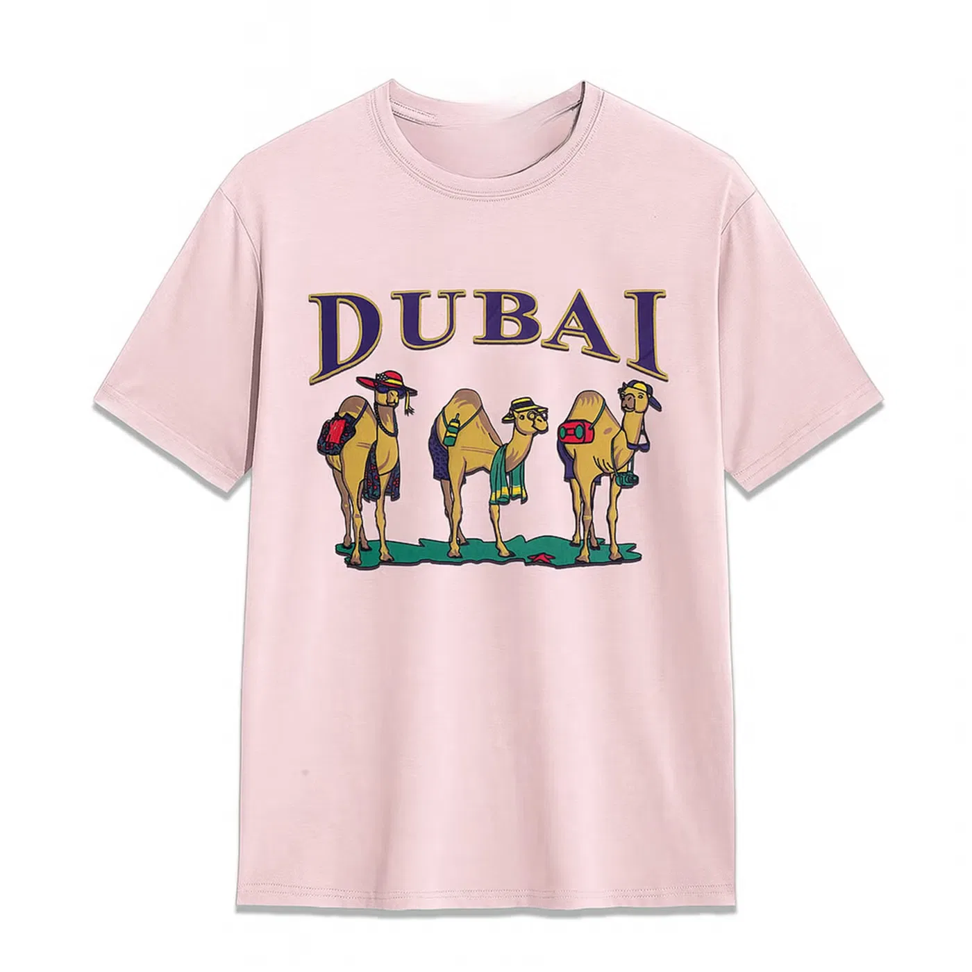 Футболка с принтом Dubai Desert Safari Yoo Street, розовый
