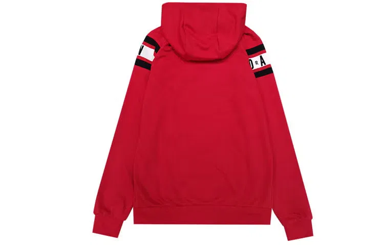 Спортивная куртка дышащая вязаная Air Jordan, красный