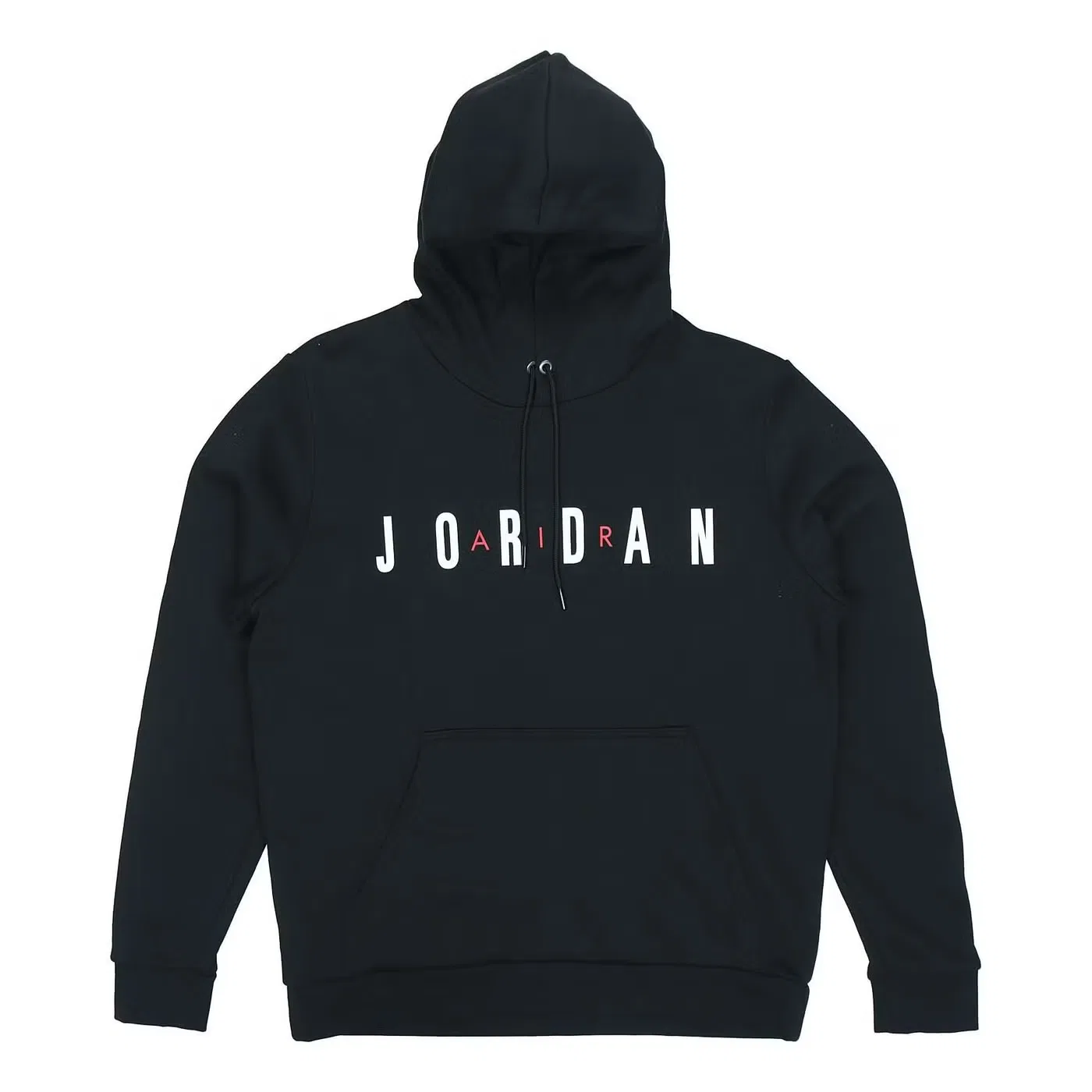 Худи с принтом алфавита Jordan, черный