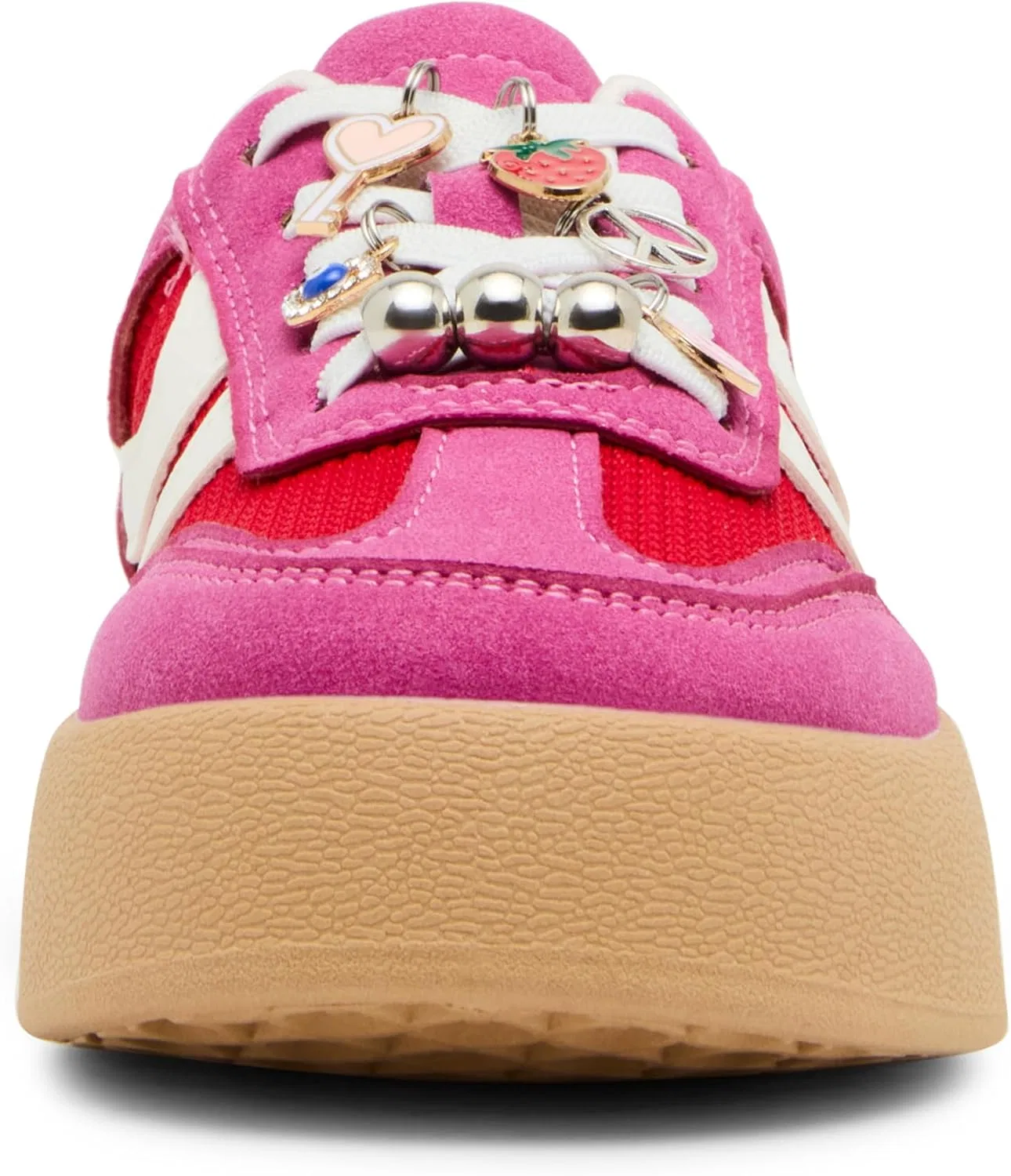Детские кроссовки для девочек Steve Madden, Pink Charm — фото 2