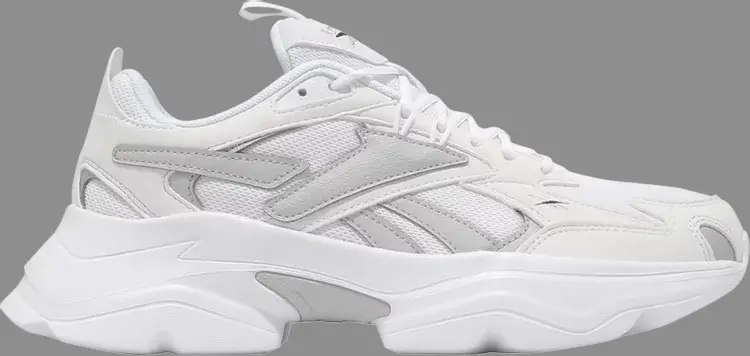 

Кроссовки royal bridge 4 'white grey' Reebok, белый