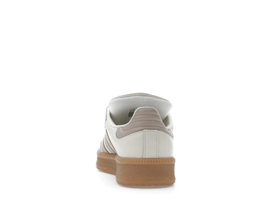 Детские кроссовки Lifestyle Adidas Samba XLG, Off White/Clay Brown/Gum 3 — фото 4