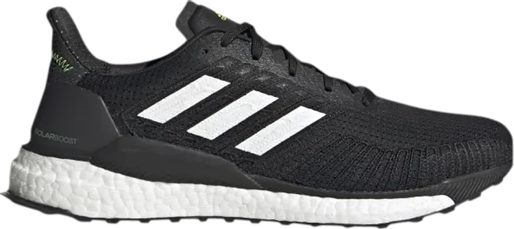 

Кроссовки Adidas SolarBoost 19 'Black White', черный