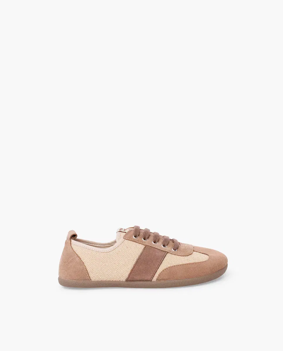 Детские кеды для девочек безразмерные Pisamonas, Beige