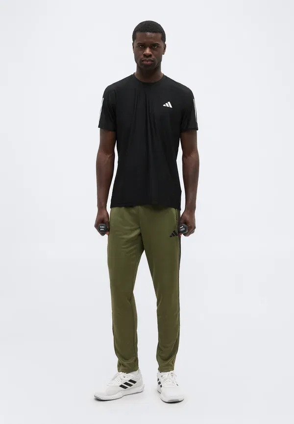 Спортивные брюки Adidas Performance, черный/оливковый — фото 2