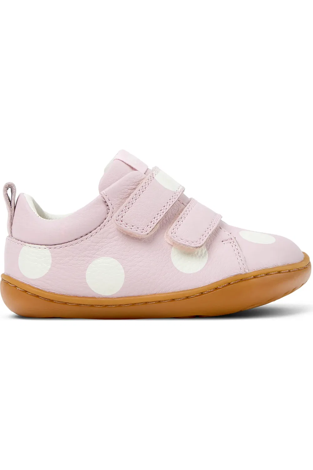 Кеды детские Camper Moomin Peu Cami Twins First Walker, для первых шагов, разноцветный - розовый — фото 3