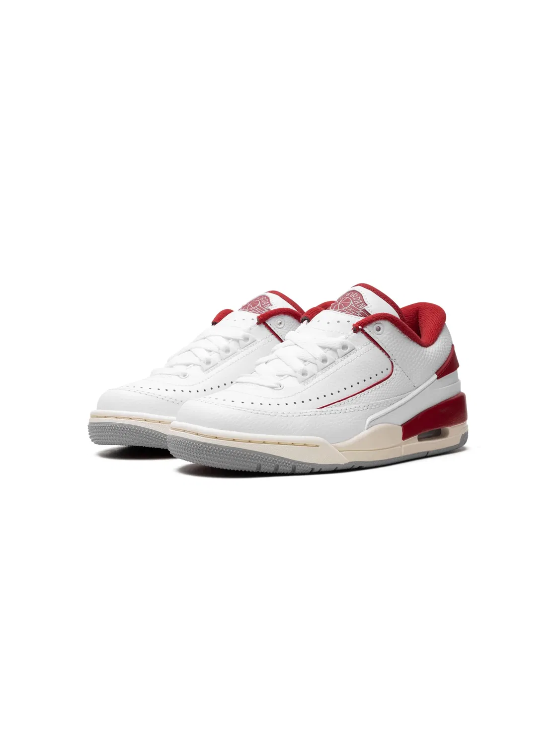 Кроссовки Air Jordan 2/3 Jordan Kids, белый — фото 4