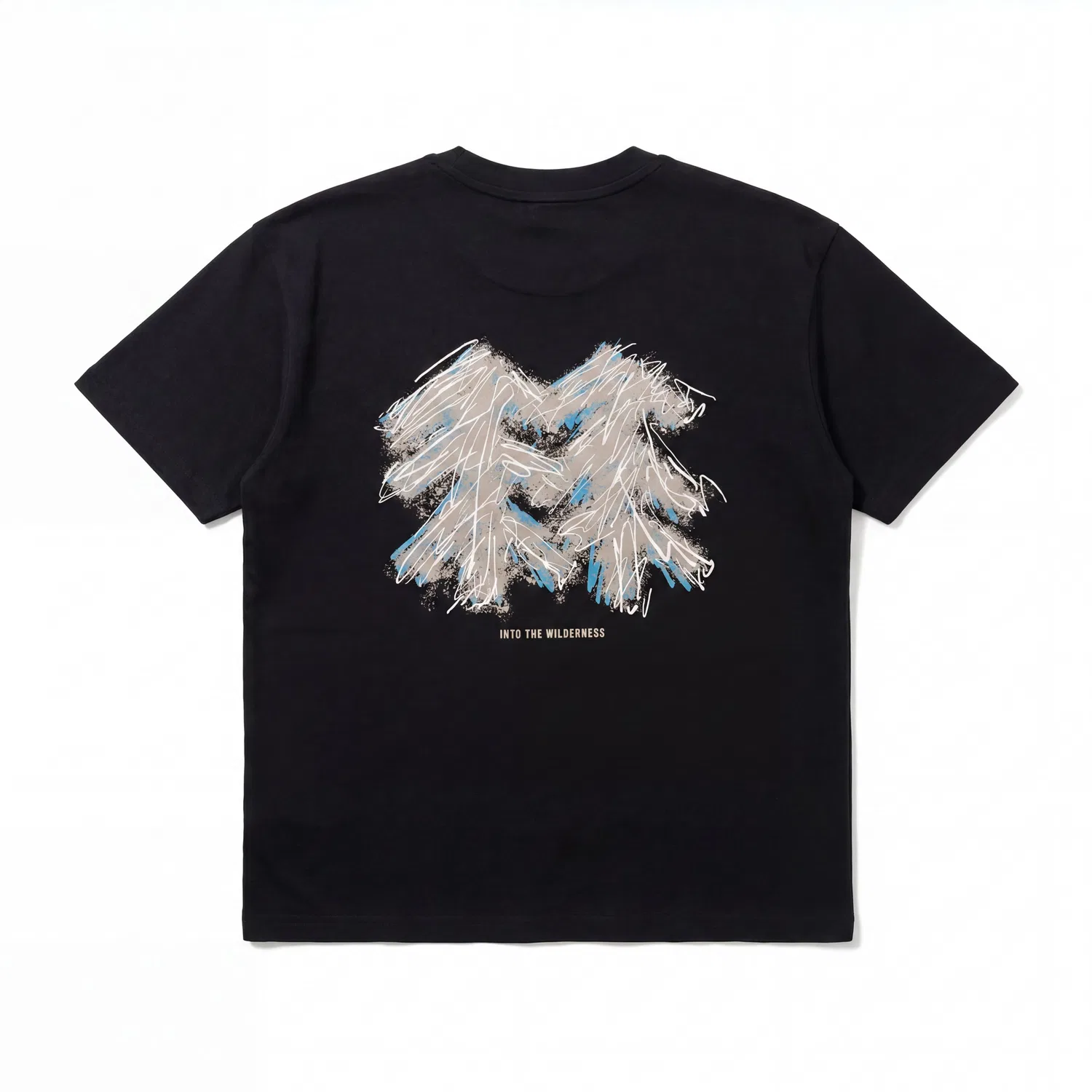 Футболка детская с круглым вырезом Black KOLON SPORT — фото 3