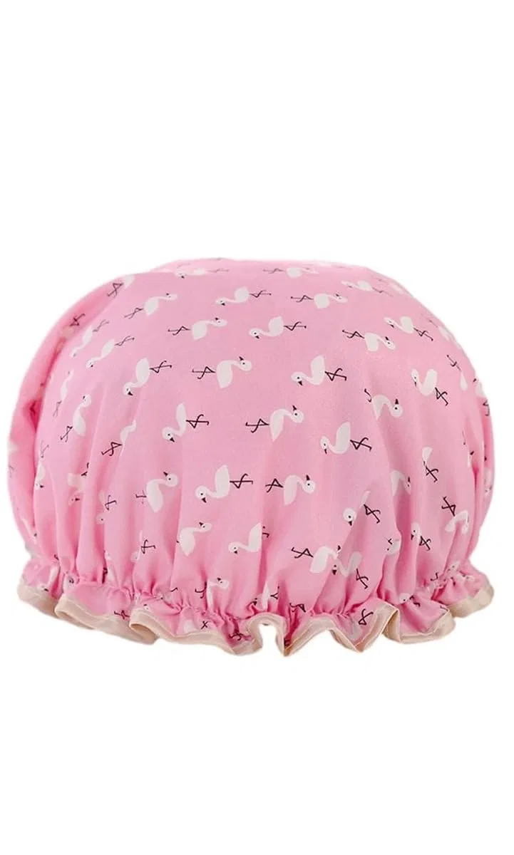 Шапочка для душа Flamingo, Heble, 1 шт, new pink