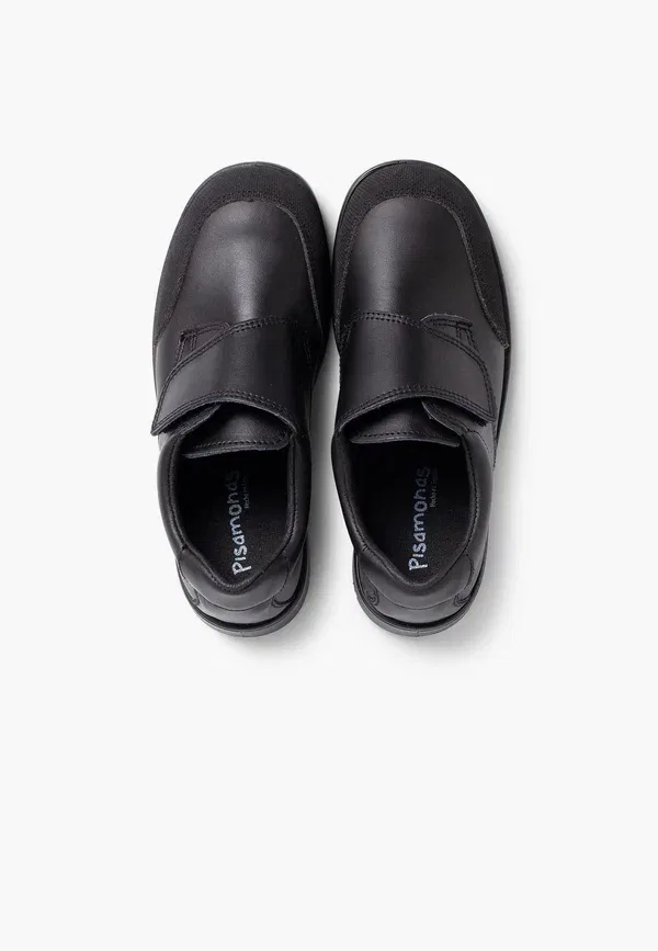 Туфли кожаные Touch-strap shoes Pisamonas, черный — фото 4