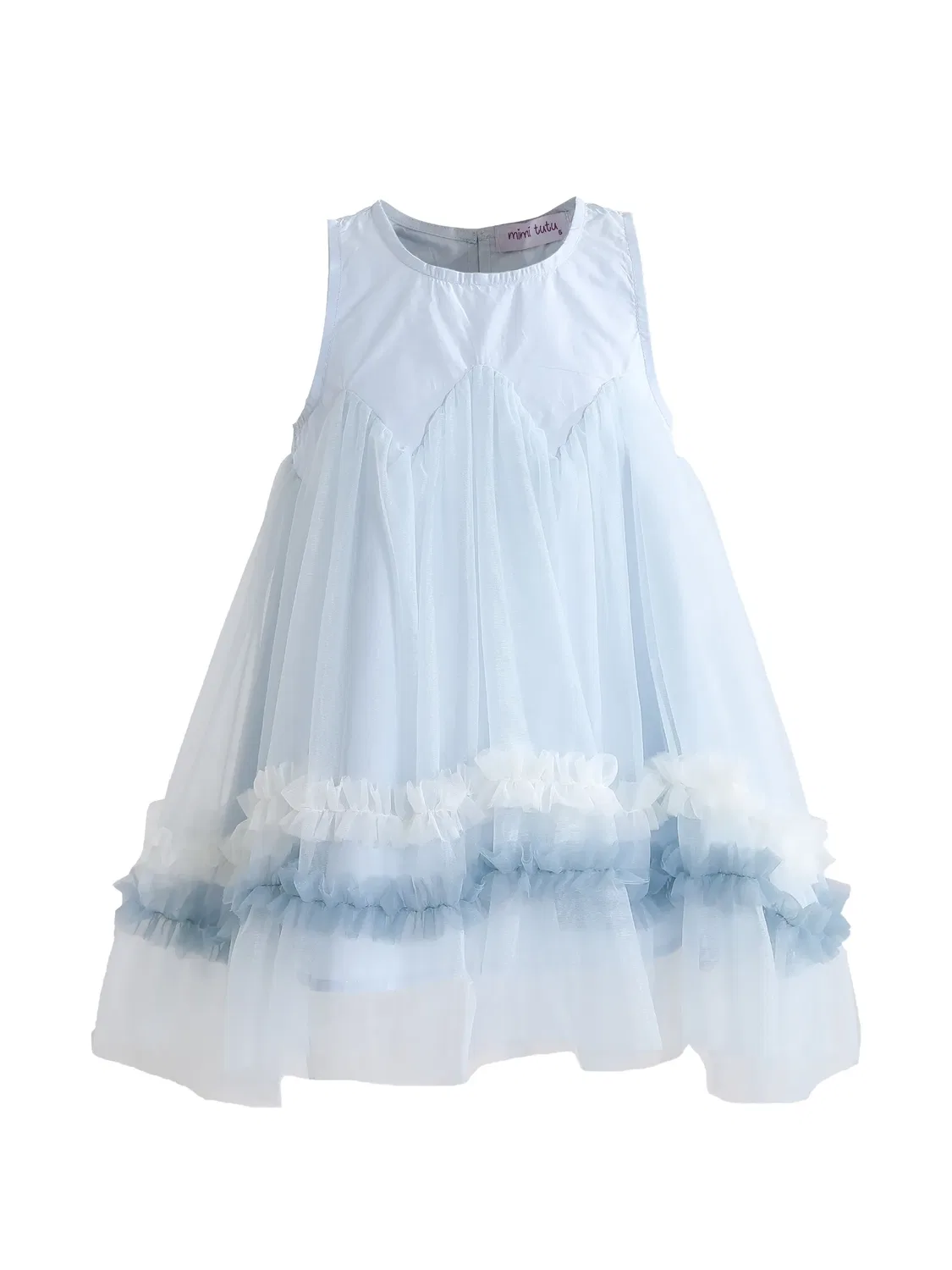 Платье Rosabella из тюля Mimi Tutu, синий