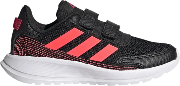 

Лимитированные кроссовки Adidas Tensor J 'Black Signal Pink', черный