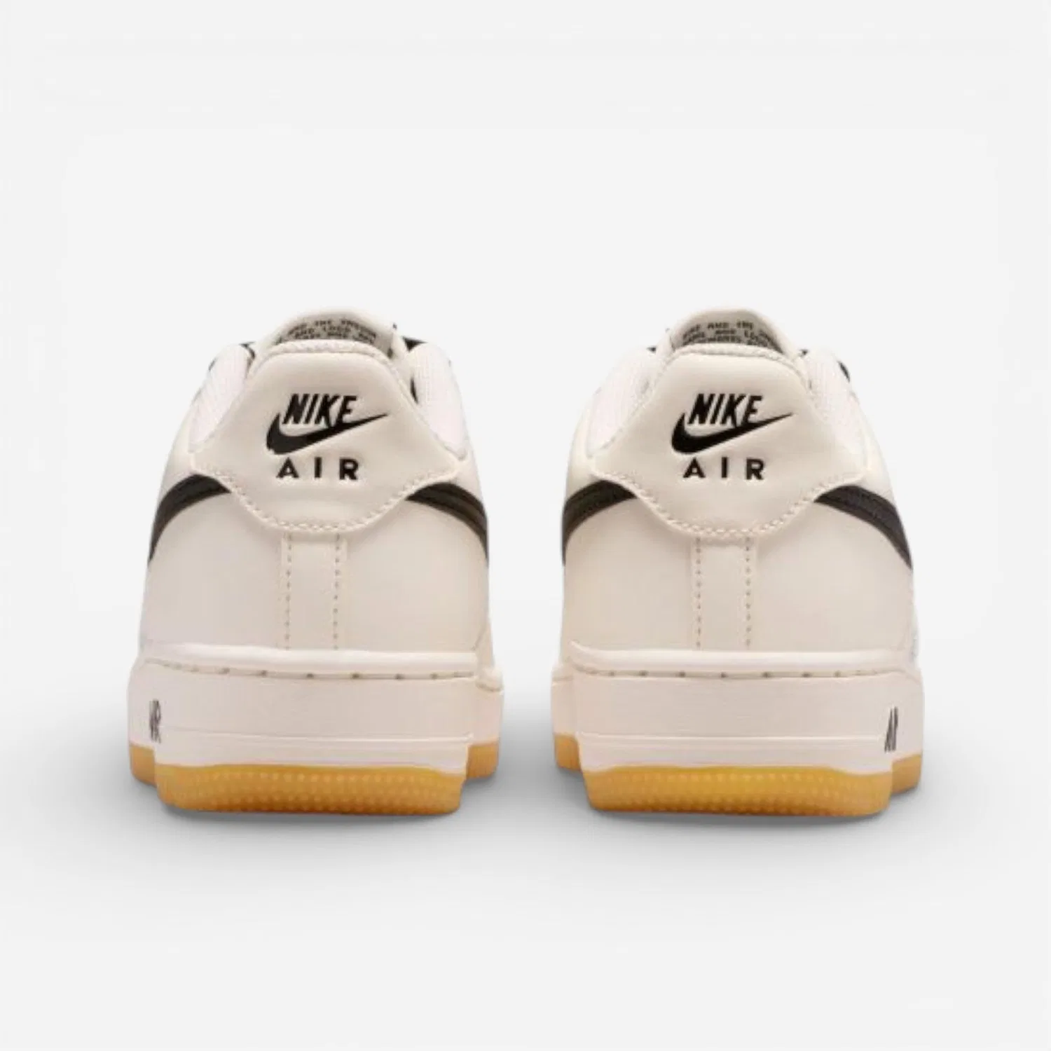 Детские кроссовки Nike Air Force 1 Low LV8 Soft Pearl Gum Black, Цвет: Schwarz — фото 3