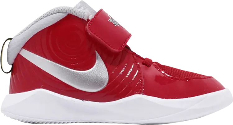 

Кроссовки Nike Team Hustle D9 Auto TD 'University Red', красный