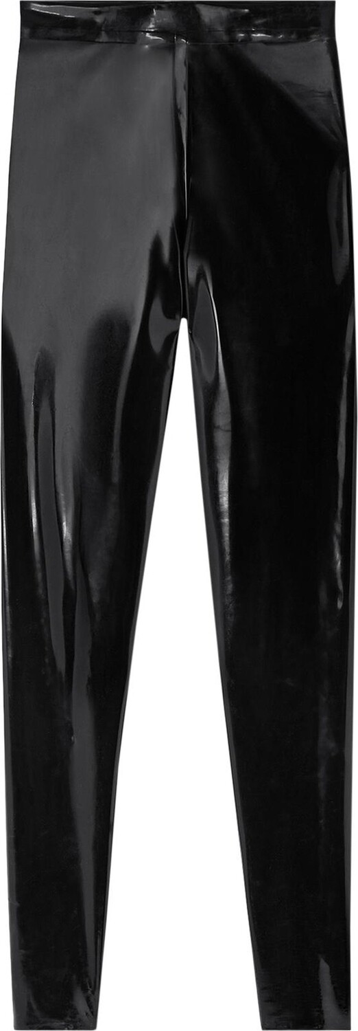 

Леггинсы Versace Leggings 'Black', черный
