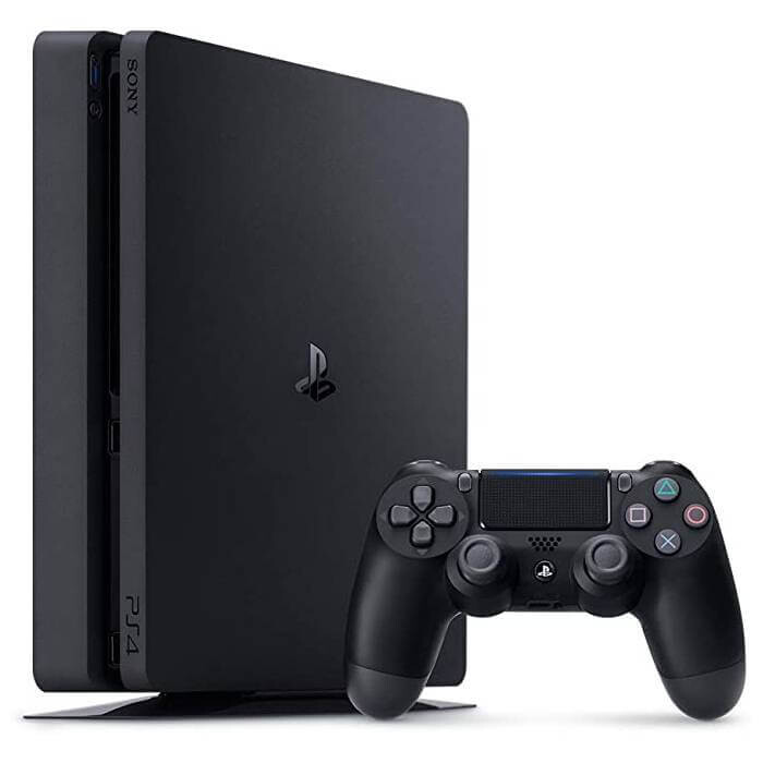 

Игровая приставка Sony Playstation PS4 1TB (slim), чёрный