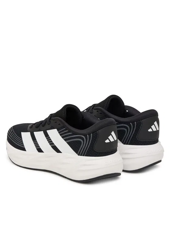Кроссовки Galaxy 8 Junior Shoes Adidas, черный — фото 3