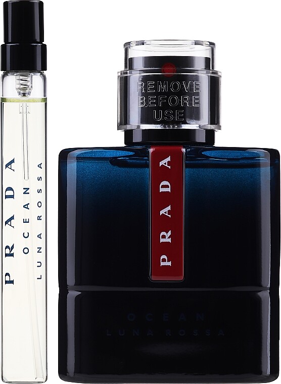 

Парфюмерный набор Prada Luna Rossa Ocean, 2 предмета