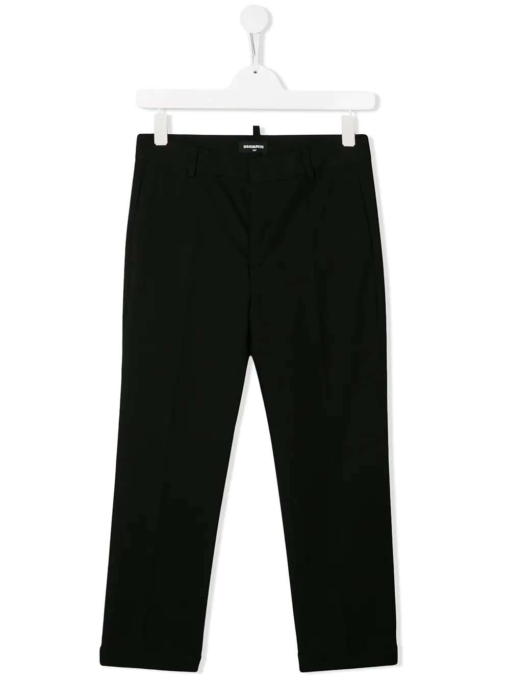 Брюки классические Dsquared2 Kids, черный