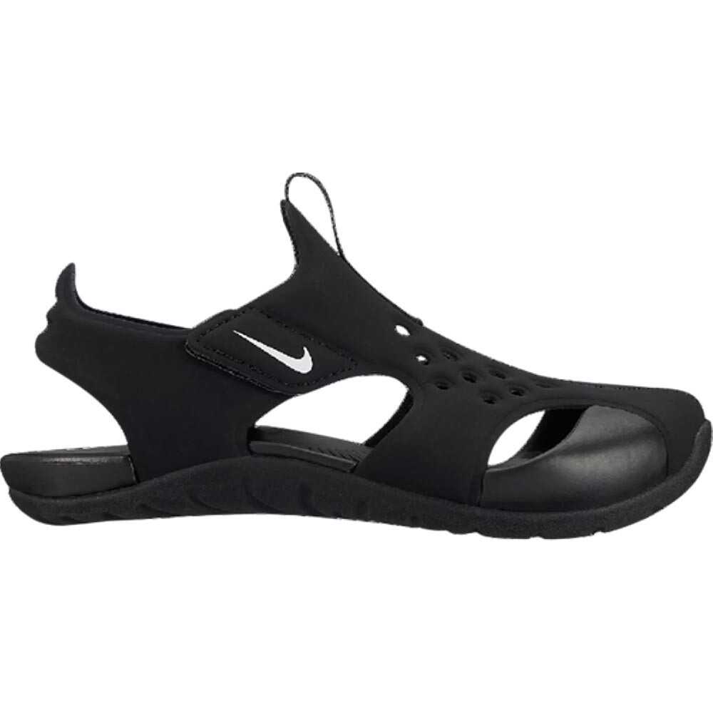 

Сандалии Nike Sunray Protect 2 PS Signal Black, черный
