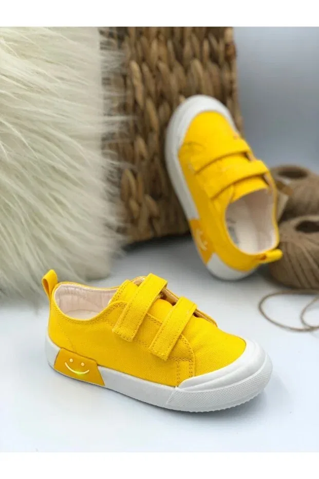 Детские туфли для мальчиков с подсветкой Vicco, Yellow